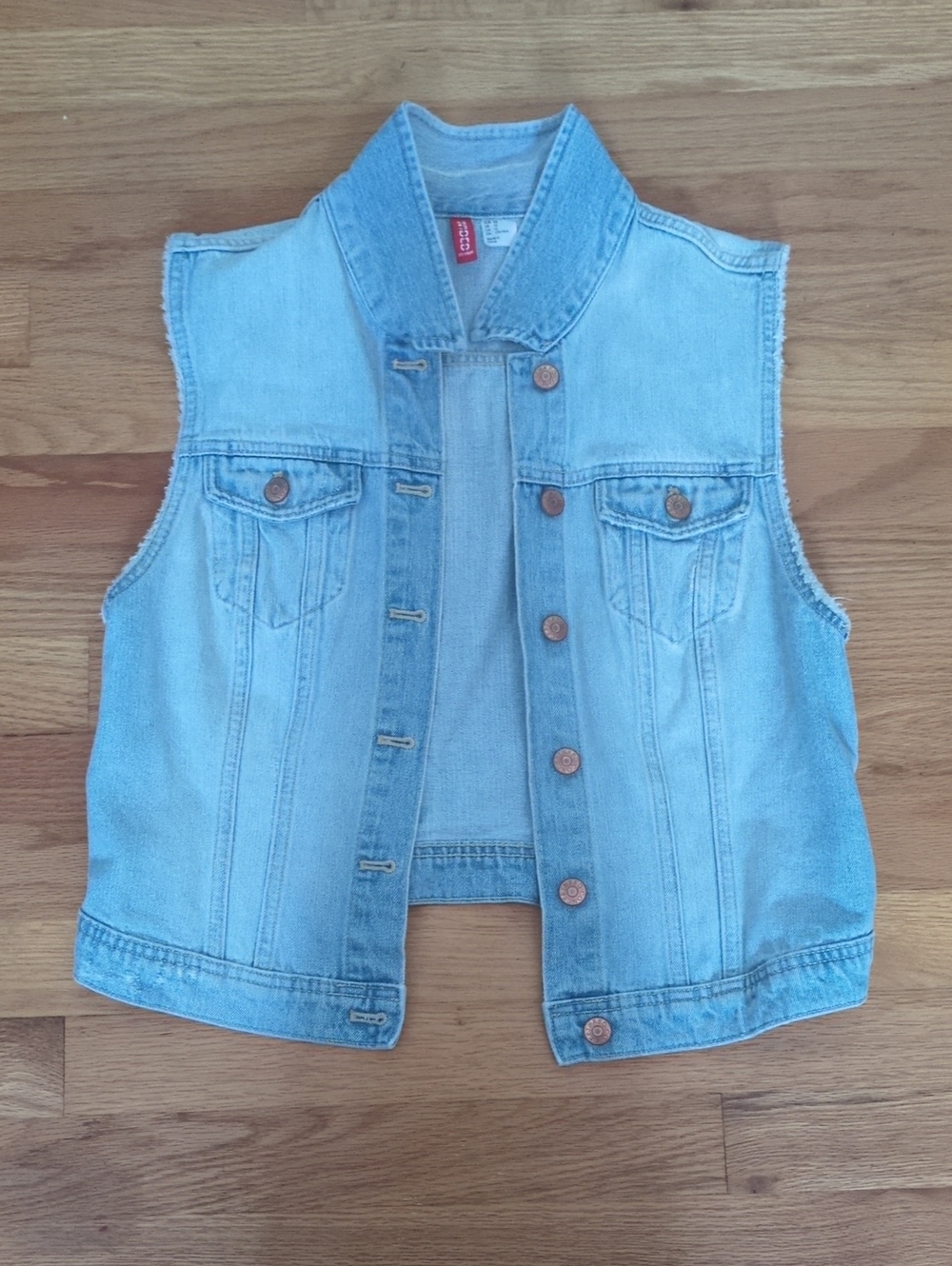 Cool Demin Vest